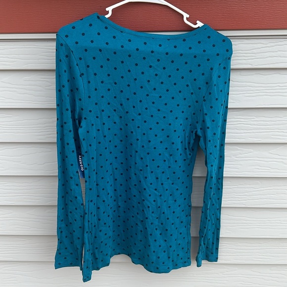 NWT, Old Navy, Size Medium, Long Sleeve Shirt - Picture 2 of 6